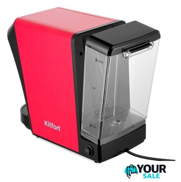 Капсульная кофеварка Kitfort KT-7227 - Изображение №5 — Интернет-магазин Your Sale