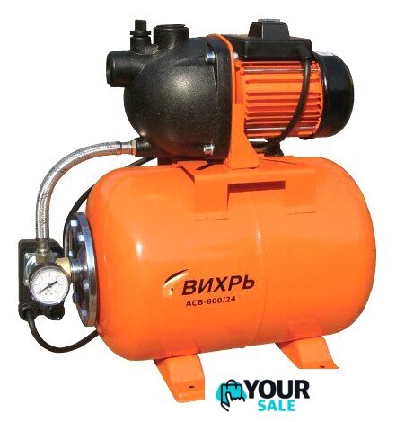 Насосная станция Вихрь АСВ-800/24 - Изображение №1 — Интернет-магазин Your Sale