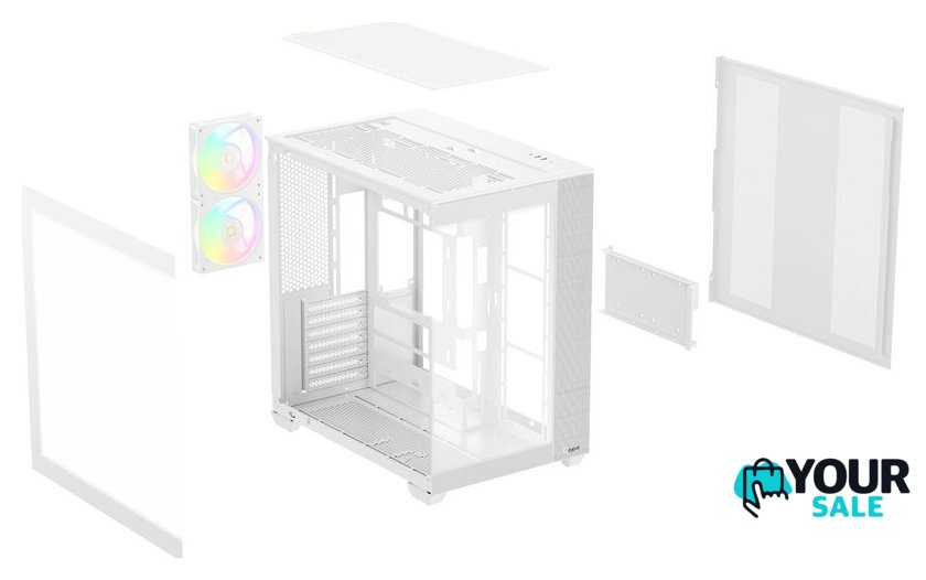 Корпус Ocypus Delta C74 WH ARGB - Изображение №11 — Интернет-магазин Your Sale