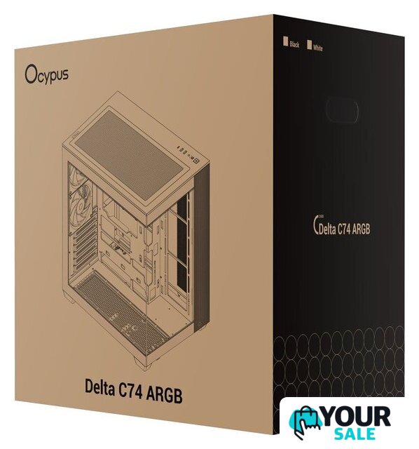 Корпус Ocypus Delta C74 WH ARGB - Изображение №12 — Интернет-магазин Your Sale