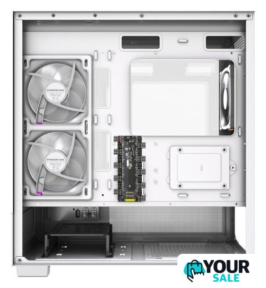 Корпус Powercase Vision Micro S4W CVMMSHW-A3 - Изображение №5 — Интернет-магазин Your Sale