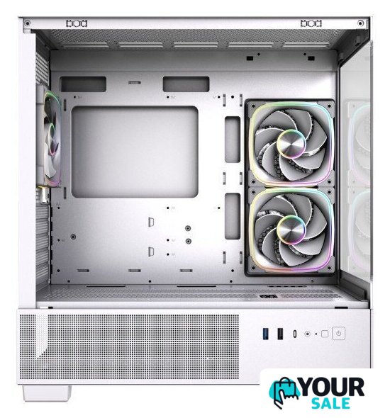 Корпус Powercase Vision Micro S4W CVMMSHW-A3 - Изображение №4 — Интернет-магазин Your Sale