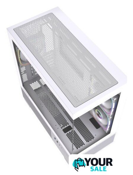 Корпус Powercase Vision Micro S4W CVMMSHW-A3 - Изображение №2 — Интернет-магазин Your Sale