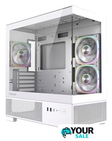 Корпус Powercase Vision Micro S4W CVMMSHW-A3 - Изображение №1 — Интернет-магазин Your Sale