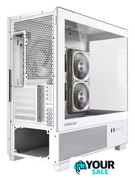 Корпус Powercase Vision Micro S4W CVMMSHW-A3 - Изображение №6 — Интернет-магазин Your Sale