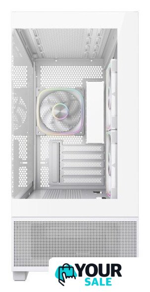 Корпус Powercase Vision Micro S4W CVMMSHW-A3 - Изображение №3 — Интернет-магазин Your Sale