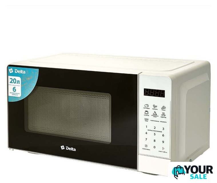 Микроволновая печь Delta DL-90L20 - Изображение №1 — Интернет-магазин Your Sale