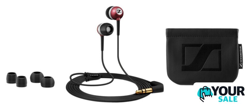 Наушники Sennheiser CX 300 II Precision (черный) - Изображение №15 — Интернет-магазин Your Sale