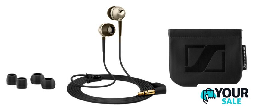 Наушники Sennheiser CX 300 II Precision (черный) - Изображение №6 — Интернет-магазин Your Sale
