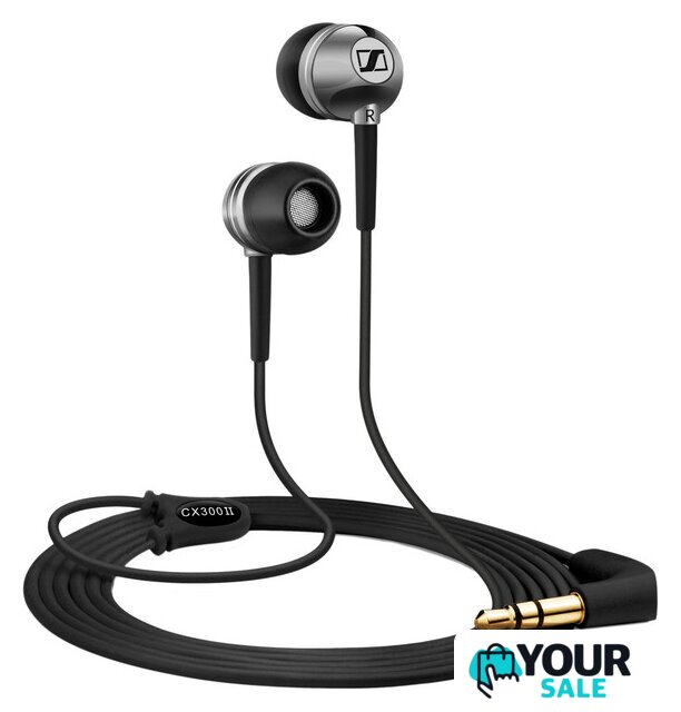 Наушники Sennheiser CX 300 II Precision (черный) - Изображение №8 — Интернет-магазин Your Sale