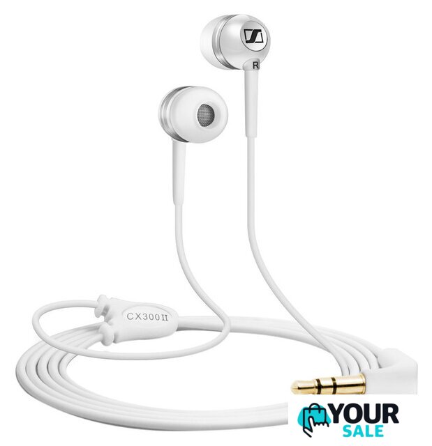 Наушники Sennheiser CX 300 II Precision (черный) - Изображение №11 — Интернет-магазин Your Sale