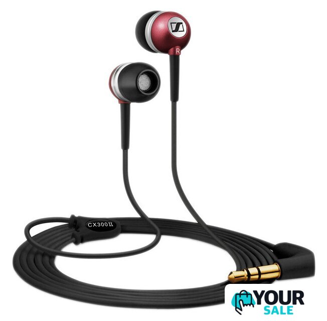 Наушники Sennheiser CX 300 II Precision (черный) - Изображение №14 — Интернет-магазин Your Sale