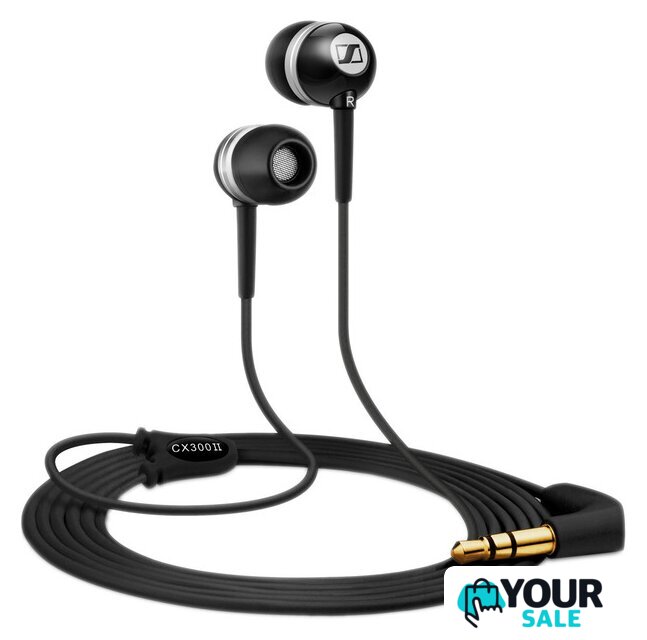 Наушники Sennheiser CX 300 II Precision (черный) - Изображение №2 — Интернет-магазин Your Sale