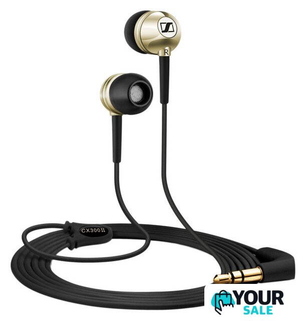 Наушники Sennheiser CX 300 II Precision (черный) - Изображение №5 — Интернет-магазин Your Sale