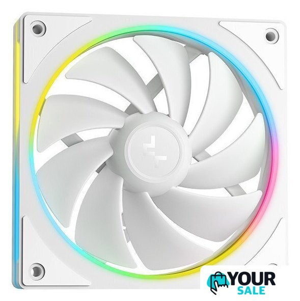 Система жидкостного охлаждения для процессора DeepCool LE240 PRO WH R-LE240PRO-WHAMMC-G-1 - Изображение №4 — Интернет-магазин Your Sale