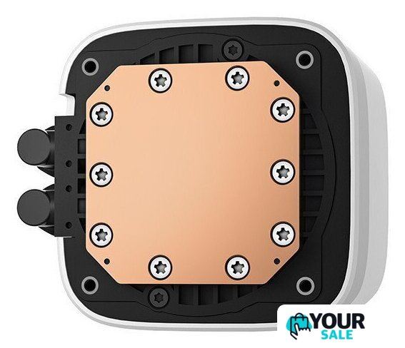Система жидкостного охлаждения для процессора DeepCool LE240 PRO WH R-LE240PRO-WHAMMC-G-1 - Изображение №3 — Интернет-магазин Your Sale
