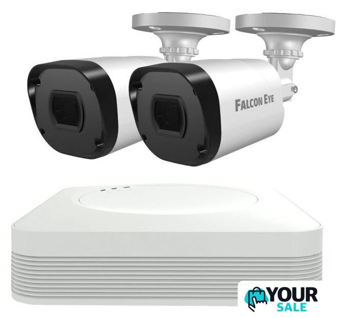 Комплект видеонаблюдения Falcon Eye FE-104MHD Kit Light Smart - Изображение №1 — Интернет-магазин Your Sale