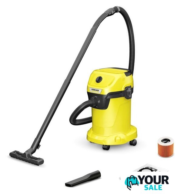 Пылесос Karcher WD 3 V-19/4/20 1.628-107.0 - Изображение №1 — Интернет-магазин Your Sale