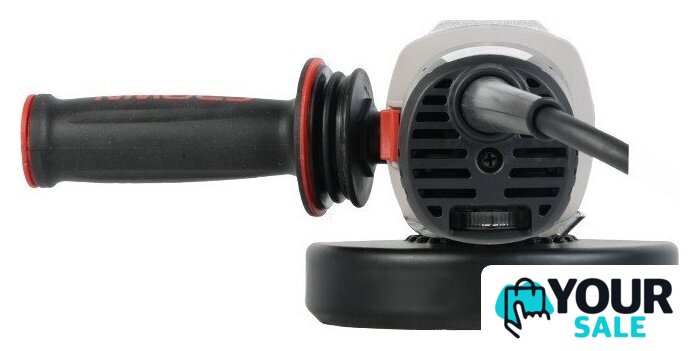 Угловая шлифмашина Crown CT13678-125RSV - Изображение №7 — Интернет-магазин Your Sale
