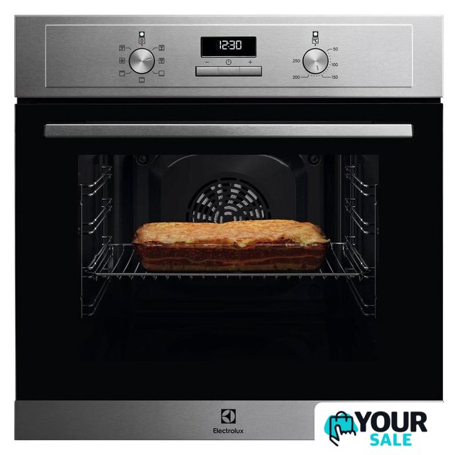 Электрический духовой шкаф Electrolux EOH3H40BX - Изображение №1 — Интернет-магазин Your Sale
