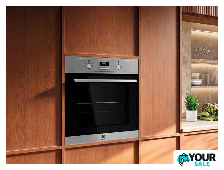 Электрический духовой шкаф Electrolux EOH3H40BX - Изображение №2 — Интернет-магазин Your Sale
