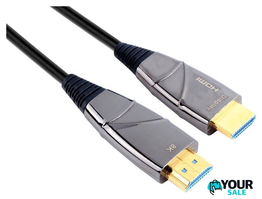 Кабель VCOM D3743-15M HDMI - HDMI (15 м, черный) - Изображение №4 — Интернет-магазин Your Sale