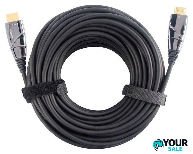 Кабель VCOM D3743-15M HDMI - HDMI (15 м, черный) - Изображение №1 — Интернет-магазин Your Sale