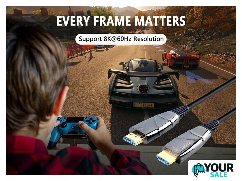 Кабель VCOM D3743-15M HDMI - HDMI (15 м, черный) - Изображение №2 — Интернет-магазин Your Sale