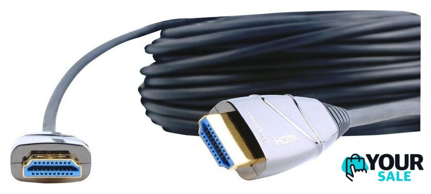 Кабель VCOM D3743-15M HDMI - HDMI (15 м, черный) - Изображение №3 — Интернет-магазин Your Sale