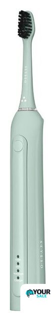 Электрическая зубная щетка Seysso Color Basic Aqua Grey - Изображение №2 — Интернет-магазин Your Sale