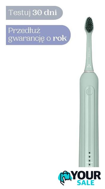 Электрическая зубная щетка Seysso Color Basic Aqua Grey - Изображение №1 — Интернет-магазин Your Sale