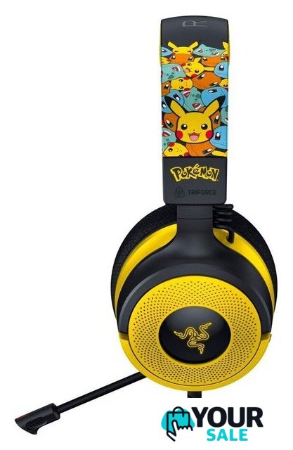 Наушники Razer Kraken V4 X Pokemon Edition - Изображение №3 — Интернет-магазин Your Sale