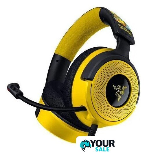 Наушники Razer Kraken V4 X Pokemon Edition - Изображение №2 — Интернет-магазин Your Sale