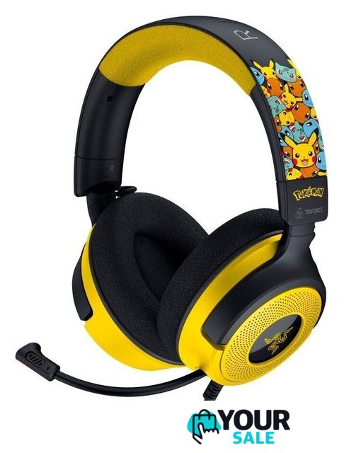 Наушники Razer Kraken V4 X Pokemon Edition - Изображение №1 — Интернет-магазин Your Sale