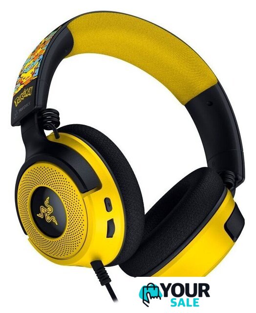 Наушники Razer Kraken V4 X Pokemon Edition - Изображение №5 — Интернет-магазин Your Sale