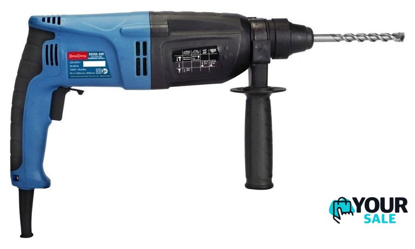 Перфоратор DongCheng DZC05-26B - Изображение №3 — Интернет-магазин Your Sale