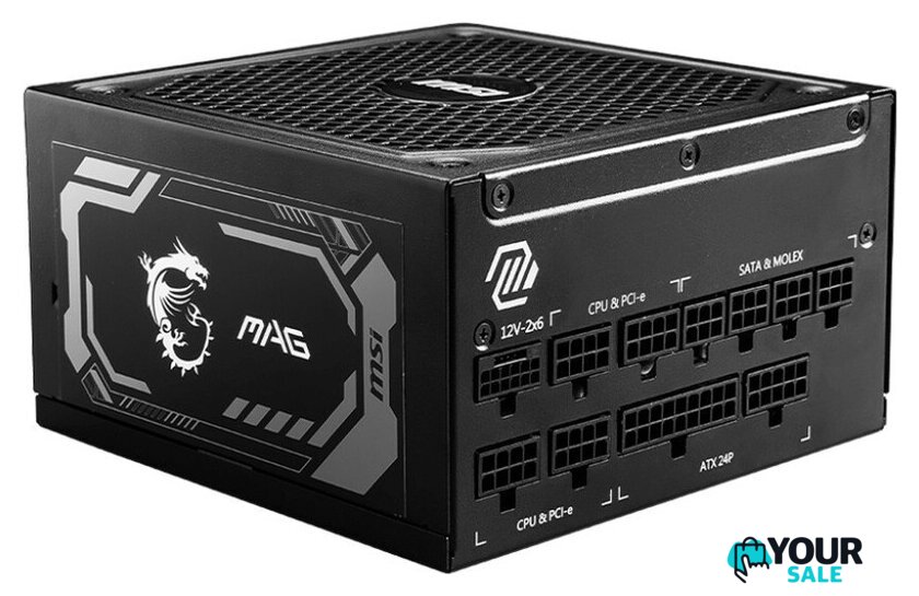 Блок питания MSI MAG A1000GL PCIE5 - Изображение №1 — Интернет-магазин Your Sale