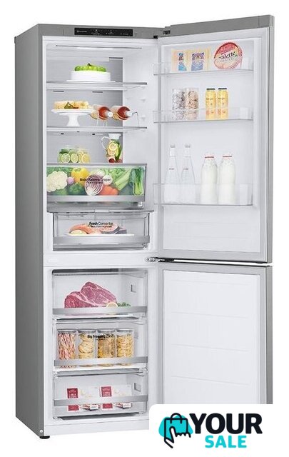 Холодильник LG DoorCooling+ GBV5140DPY - Изображение №5 — Интернет-магазин Your Sale