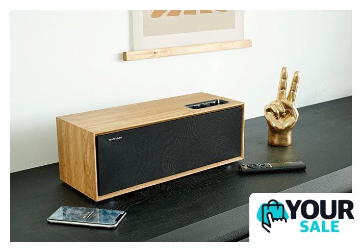 Беспроводная колонка Thomson WS702 - Изображение №6 — Интернет-магазин Your Sale