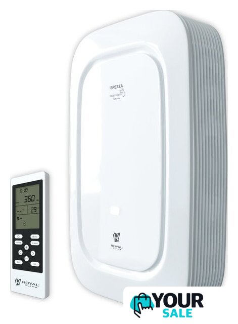 Проветриватель с нагревом Royal Clima Brezza RCB-H 150 Lux - Изображение №1 — Интернет-магазин Your Sale