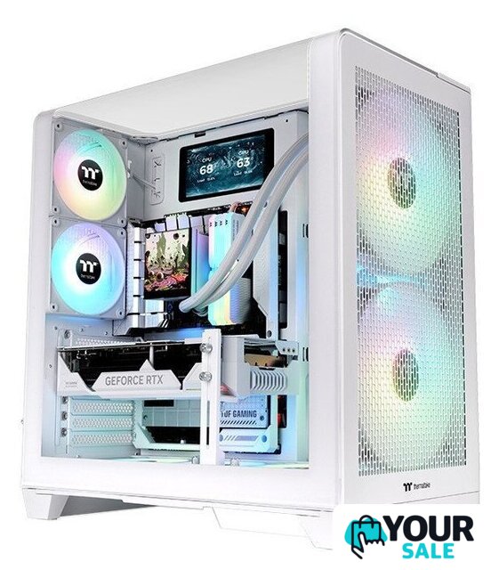 Корпус Thermaltake View 390 Air Snow CA-11F-00M6WN-00 - Изображение №1 — Интернет-магазин Your Sale