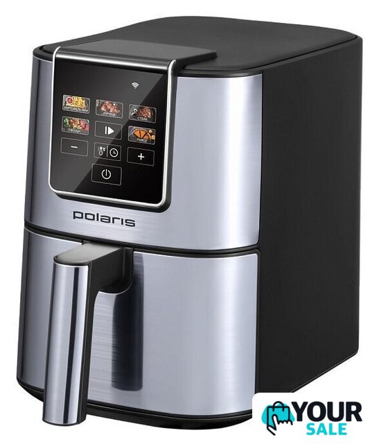 Аэрогриль (аэрофритюрница) Polaris PAF 4001 Wi-Fi IQ Home - Изображение №5 — Интернет-магазин Your Sale