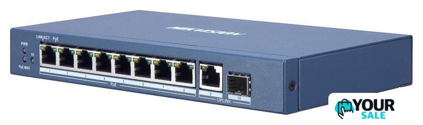 Неуправляемый коммутатор Hikvision DS-3E0510P-E/M - Изображение №4 — Интернет-магазин Your Sale