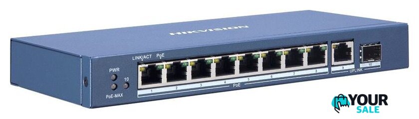 Неуправляемый коммутатор Hikvision DS-3E0510P-E/M - Изображение №3 — Интернет-магазин Your Sale