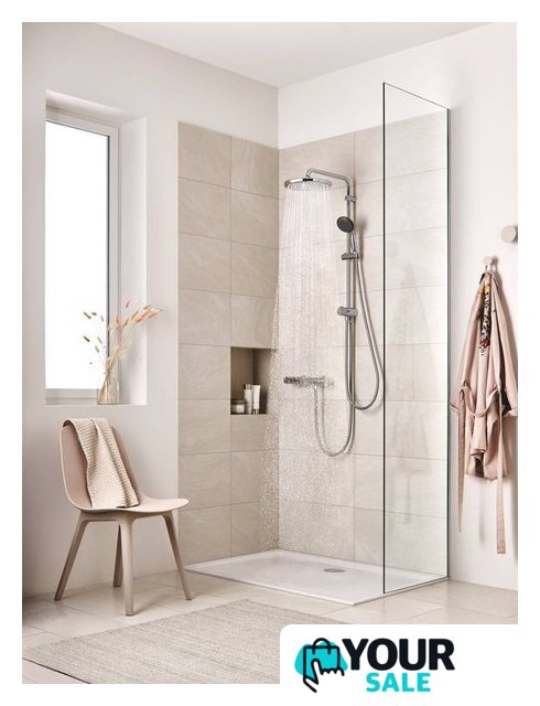 Душевая система  Grohe QuickFix Vitalio Start 250 26817000 - Изображение №6 — Интернет-магазин Your Sale