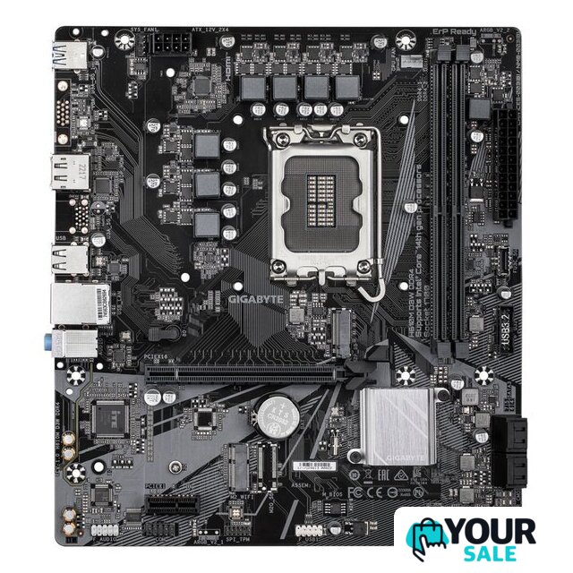 Материнская плата Gigabyte H610M D3W DDR4 (rev. 1.0) - Изображение №1 — Интернет-магазин Your Sale