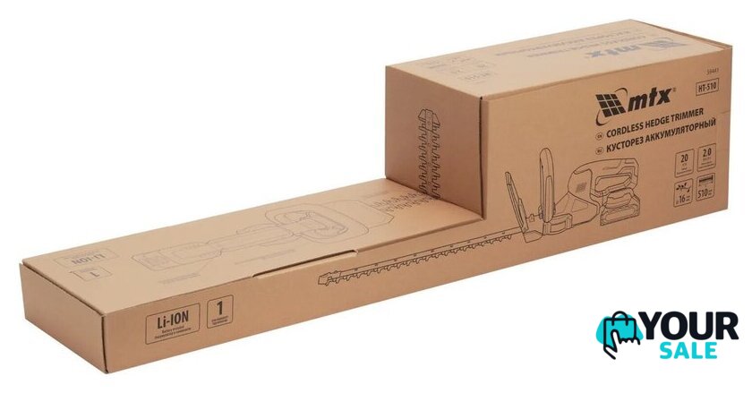 Кусторез MTX HT-510 (с 1-им АКБ) - Изображение №11 — Интернет-магазин Your Sale