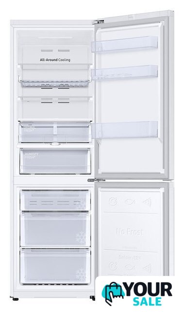 Холодильник Samsung RB34C675DWW/EF - Изображение №4 — Интернет-магазин Your Sale