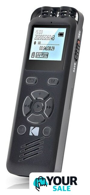 Диктофон Kodak VRC250 - Изображение №4 — Интернет-магазин Your Sale