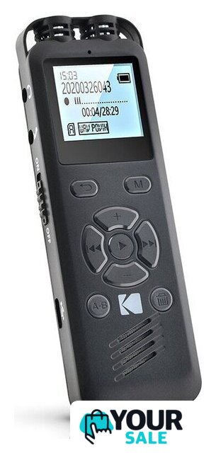 Диктофон Kodak VRC250 - Изображение №3 — Интернет-магазин Your Sale